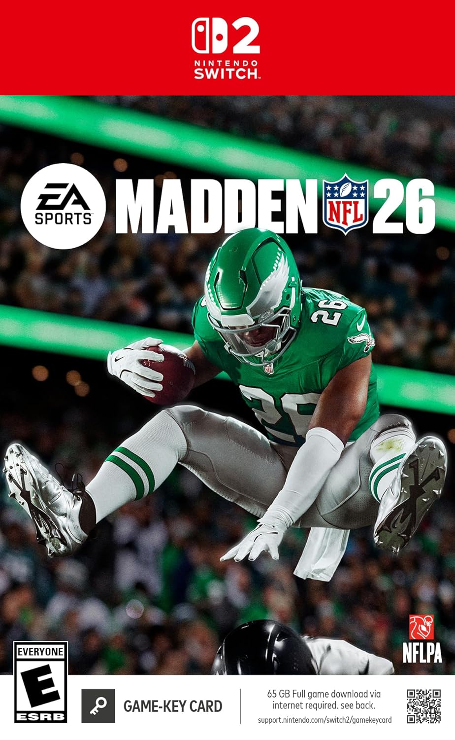 SONY PS5 MADDEN NFL 26 GAME CD thumbnail 2