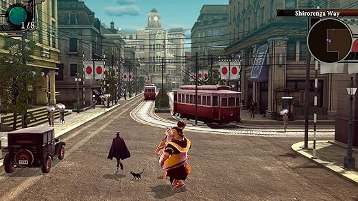 NINTENDO SWITCH 2 RAIDOU THE MYSTERY OF THE SOULLESS ARMY GAME CD thumbnail 5