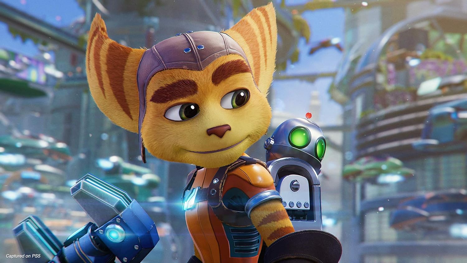 SONY PS5 RATCHET CLANK GAMING CD PPSA01474 thumbnail 4