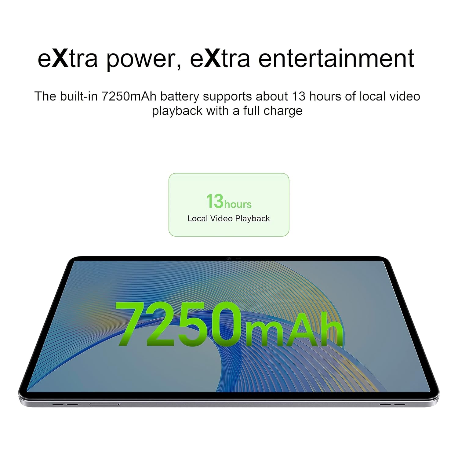 HONOR PAD X9A WIFI 8GB 128GB GRAY WITH FLIP COVER ELN2-W29 thumbnail 8