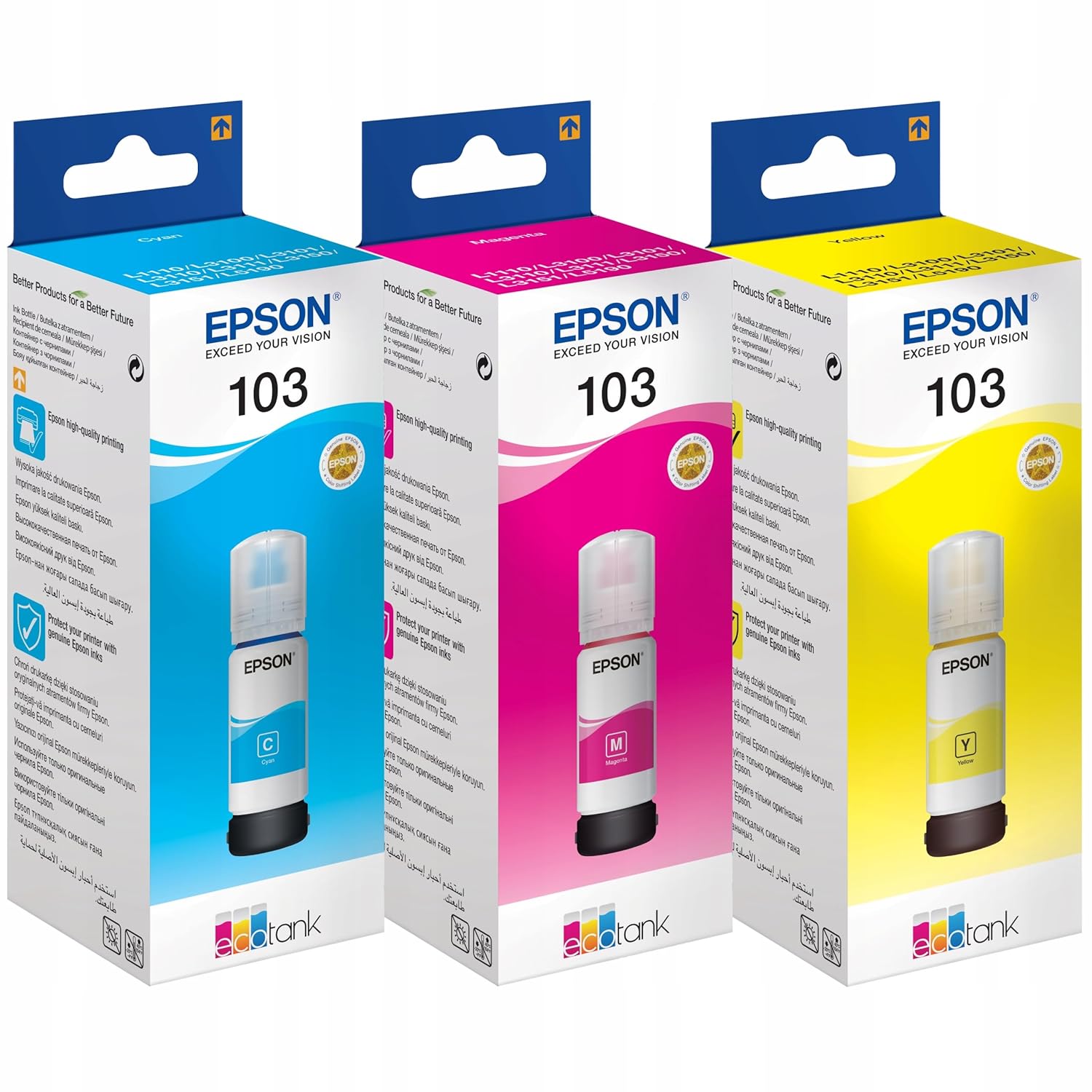 EPSON 103 ECOTANK CARTRIDGE CYAN thumbnail 3