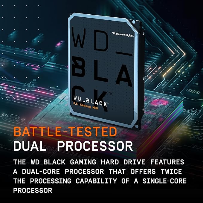 WD INTERNAL HARDDISK 2TB BLACK WD2003FZEX thumbnail 6