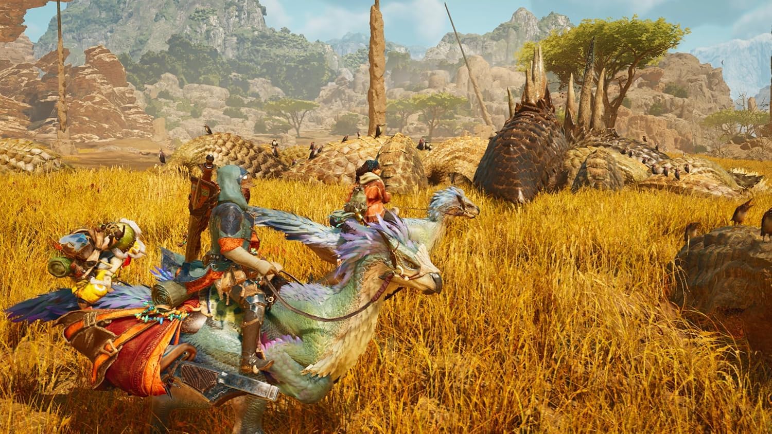 SONY PS5 MONSTER HUNTER WILDS GAME CD thumbnail 2