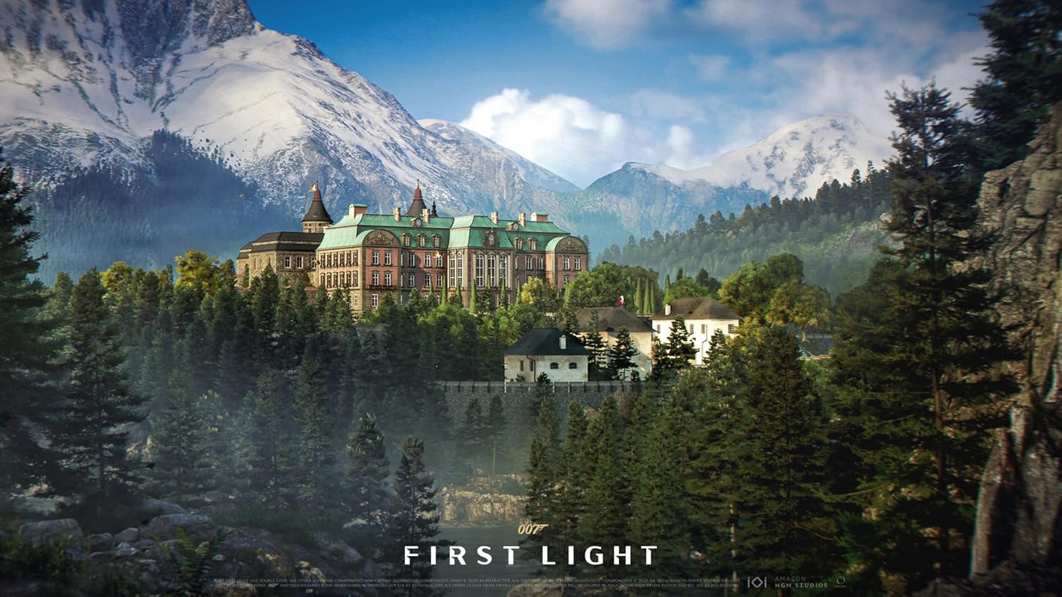 SONY PS5 007 FIRST LIGHT LEGACY EDITION GAME CD thumbnail 5