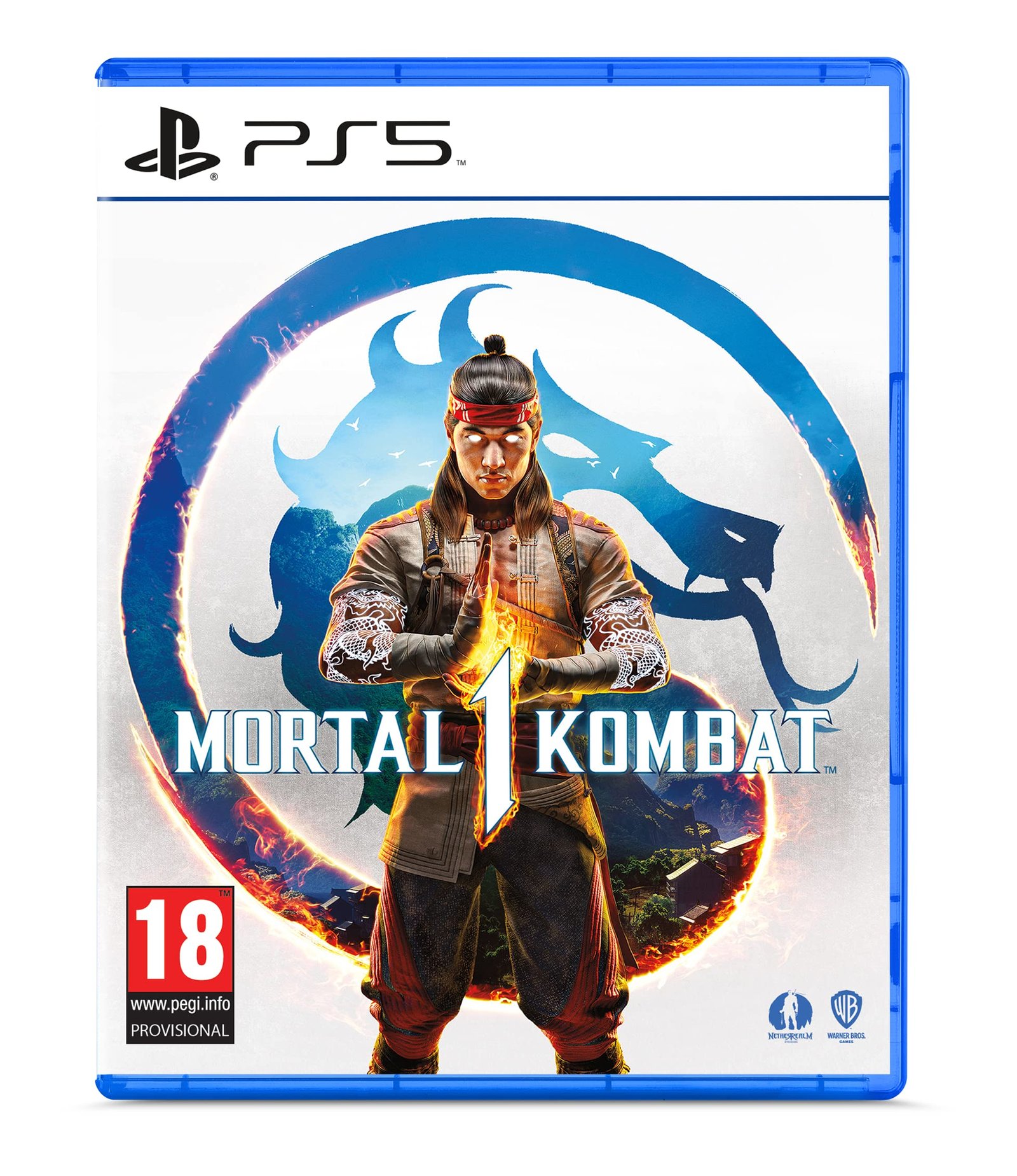 SONY PS5 MORTAL 1 KOMBAT GAMING CD