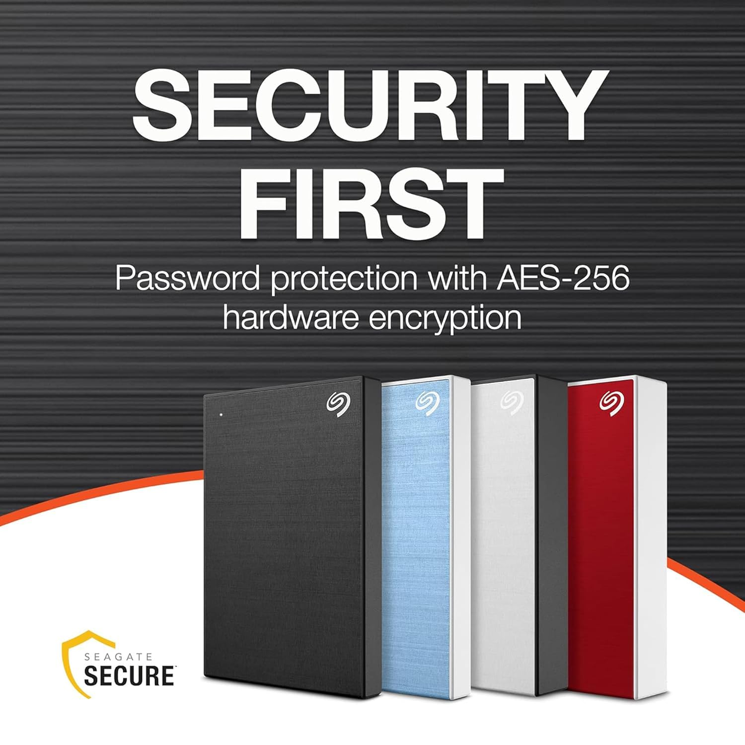 SEAGATE ONE TOUCH 1TB EXTERNAL HD USB 3.0 PASSWORD PROTECTION SILVER STKY1000401 thumbnail 6