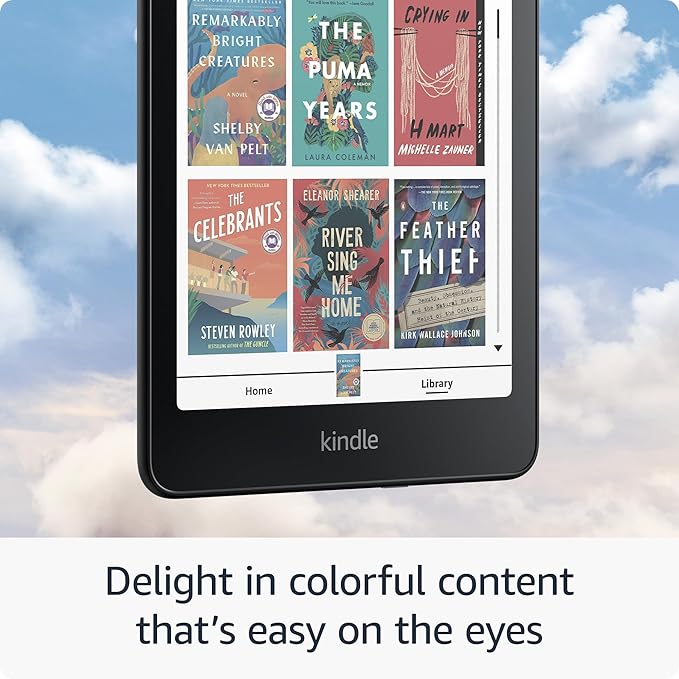 AMAZON KINDLE PAPER COLORSOFT SIGNATURE EDITION 32GB METALLIC BLACK thumbnail 4