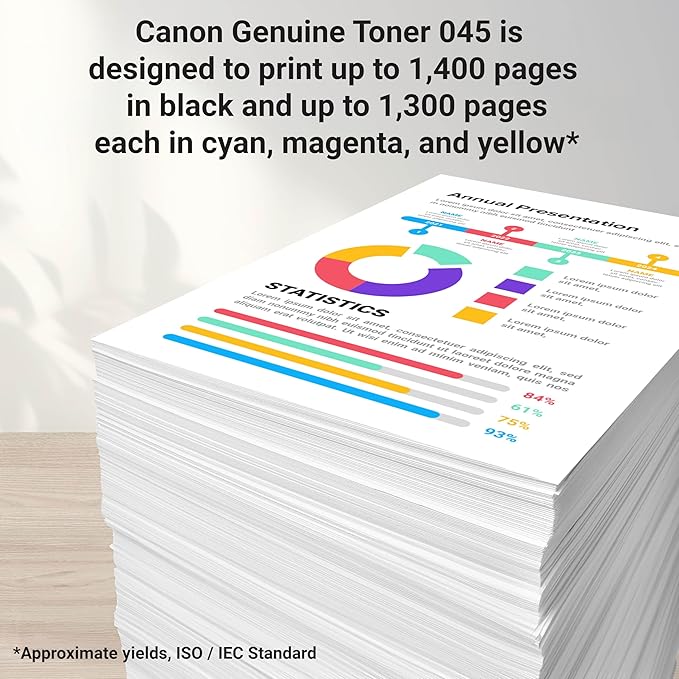CANON CARTRIDGE 045 YELLOW thumbnail 2