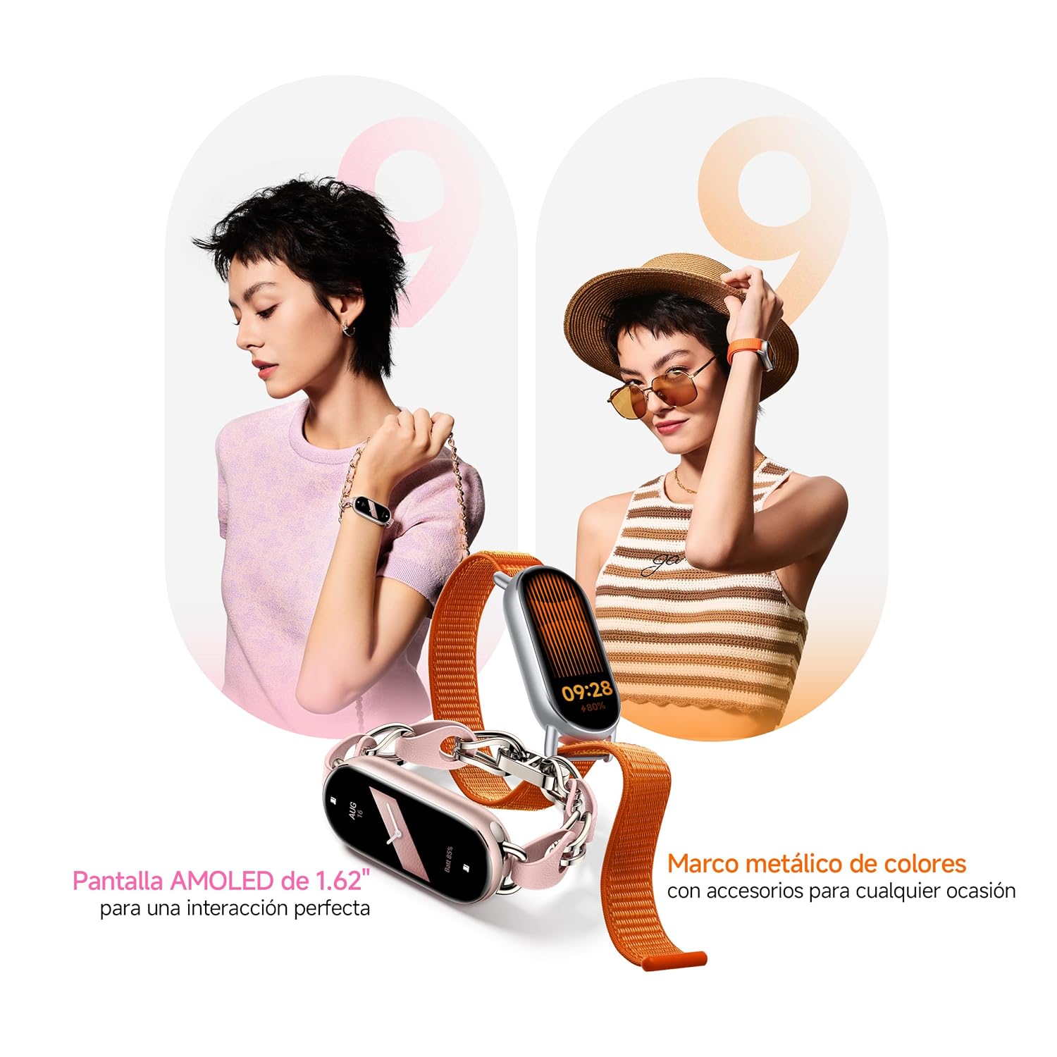 XIAOMI SMART BAND 9 MIDNIGHT BLACK thumbnail 3