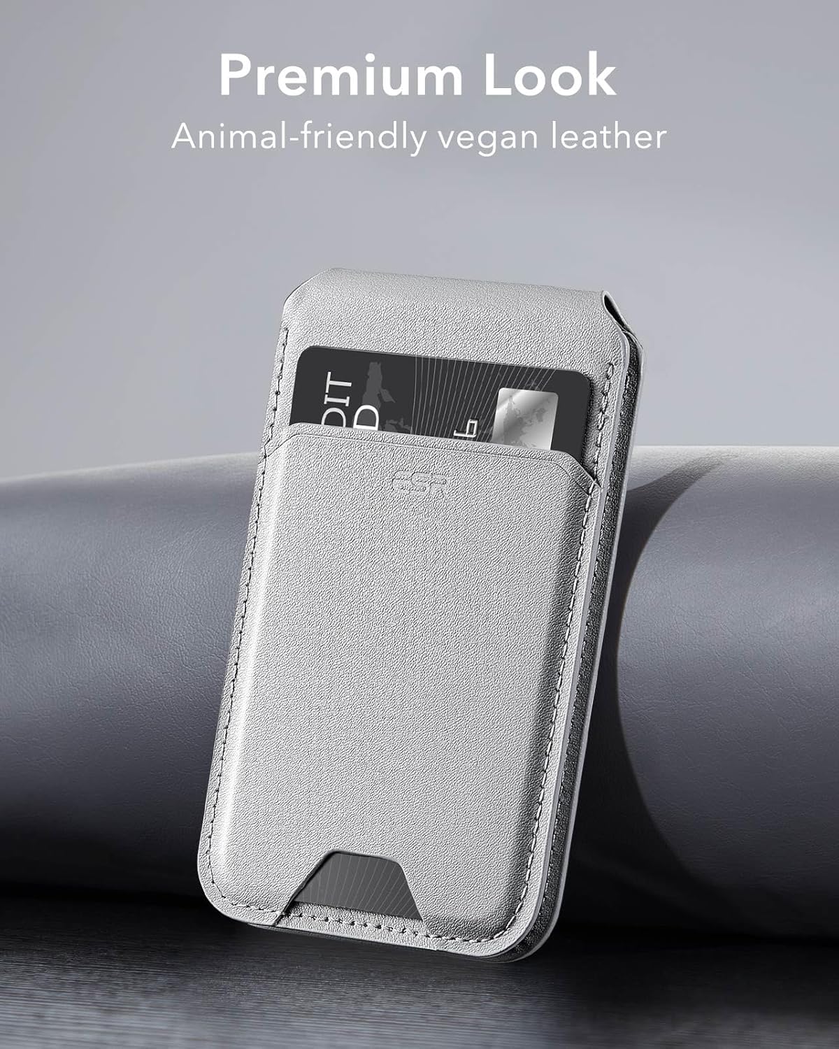 ESR HALOLOCK MAGNETIC VEGAN LEATHER WALLET STAND thumbnail 10