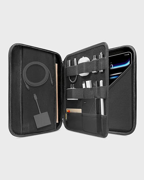 TOMTOC FANCYCASE-B06 12.9 INCH IPAD CASE GRAY B06B1G2 thumbnail 3