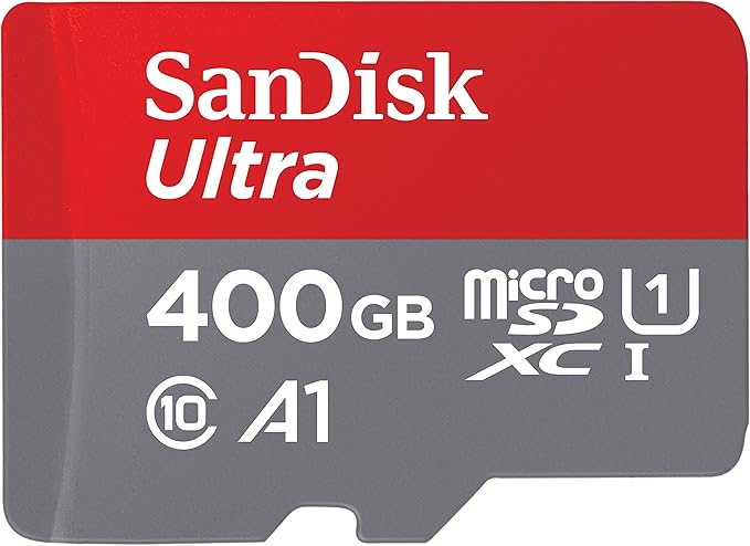 SANDISK ULTRA MICRO SDHC UHS-I CARD A1 400GB 120MB/S SDSQUA4-400G-GN6MN thumbnail 3