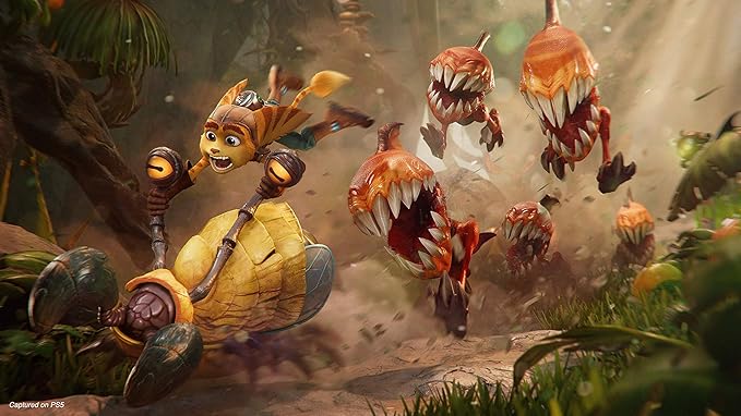 SONY PS5 RATCHET CLANK GAMING CD PPSA01474 thumbnail 6
