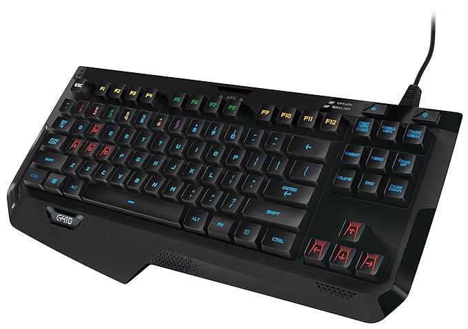 LOGITECH GAMING KEYBOARD G410 ATLAS SPECTRUM 920-007736 thumbnail 2