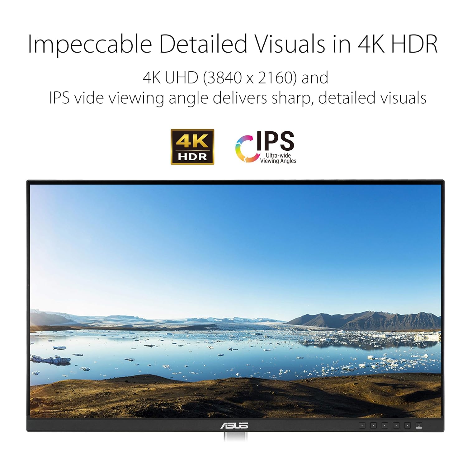 ASUS MONITOR AS PA279CV 60HZ 5MS IPS 3840 X 2160 UHD-4K90LM06M1-B01170 thumbnail 3