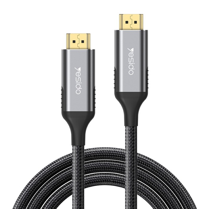 YESIDO 8K HDMI 2.1 TO HDMI 2.1 CABLE SILVER HM11