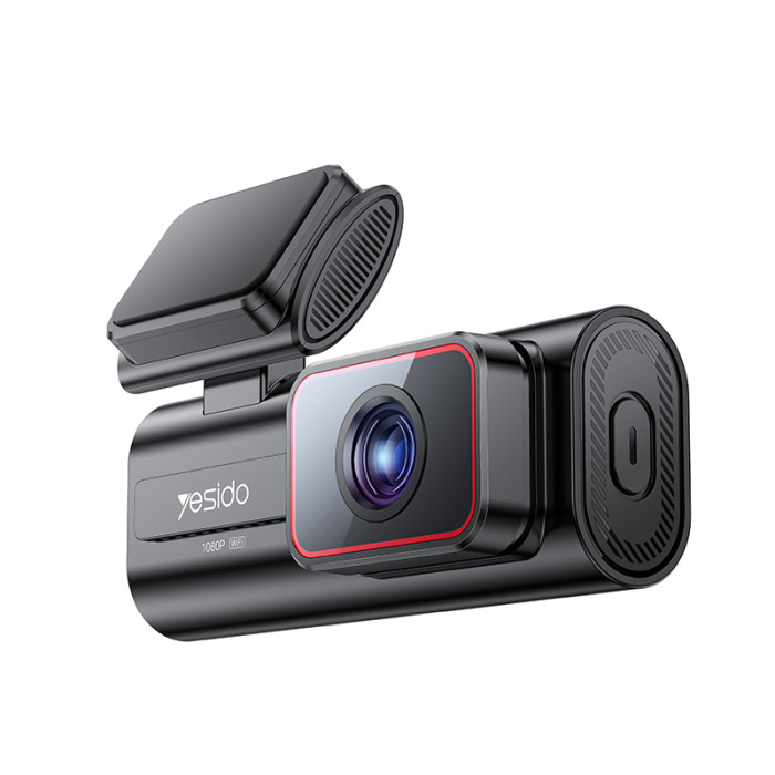 YESIDO CAR DASH CAM BLACK KM21
