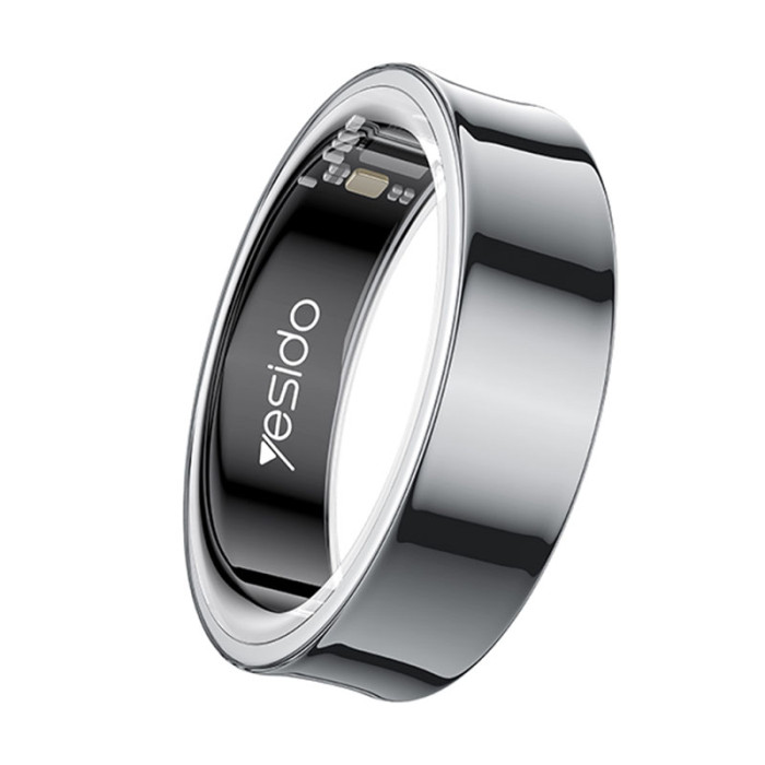 YESIDO HEALTH MONITOR SMART RING SIZE 8 IO33