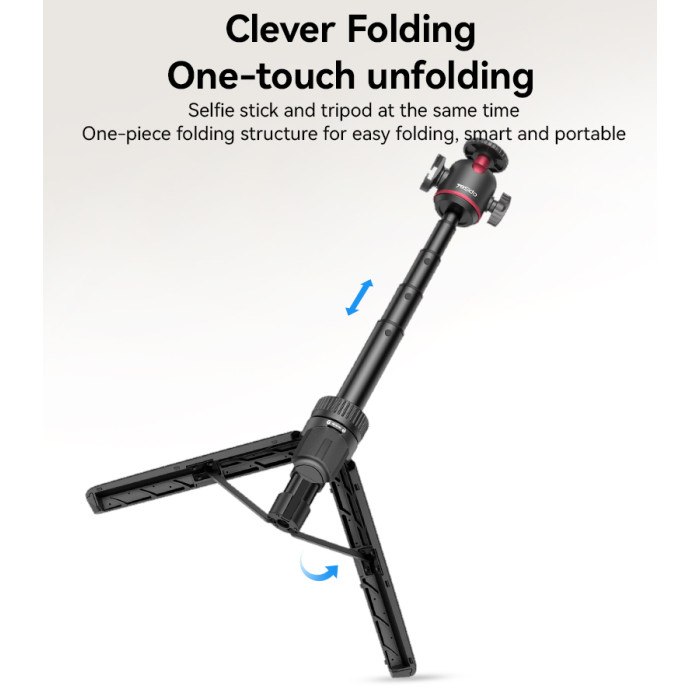 YESIDO TRIPOD LEG STAND BLACK SF26 thumbnail 3