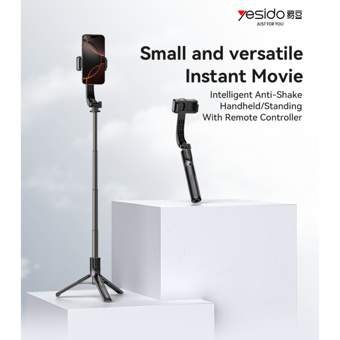 YESIDO GIMBAL STABILIZER BLACK SF28 thumbnail 2
