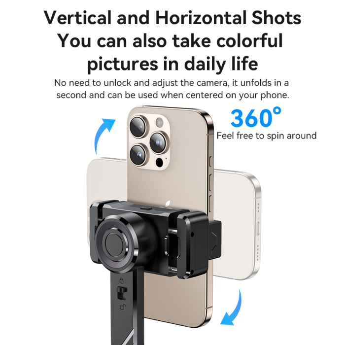 YESIDO GIMBAL STABILIZER BLACK SF28 thumbnail 4