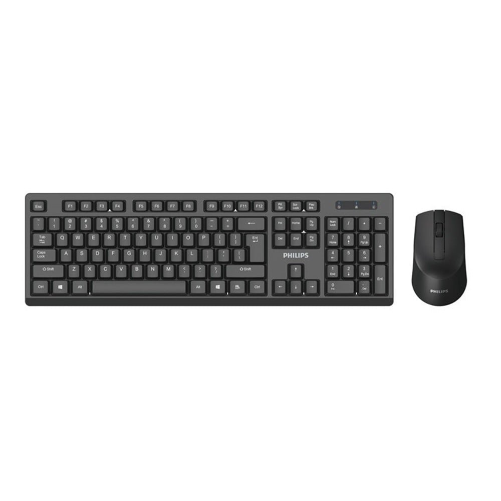 PHILIPS WIRELESS KEYBOARD MOUSE COMBO SPT6354