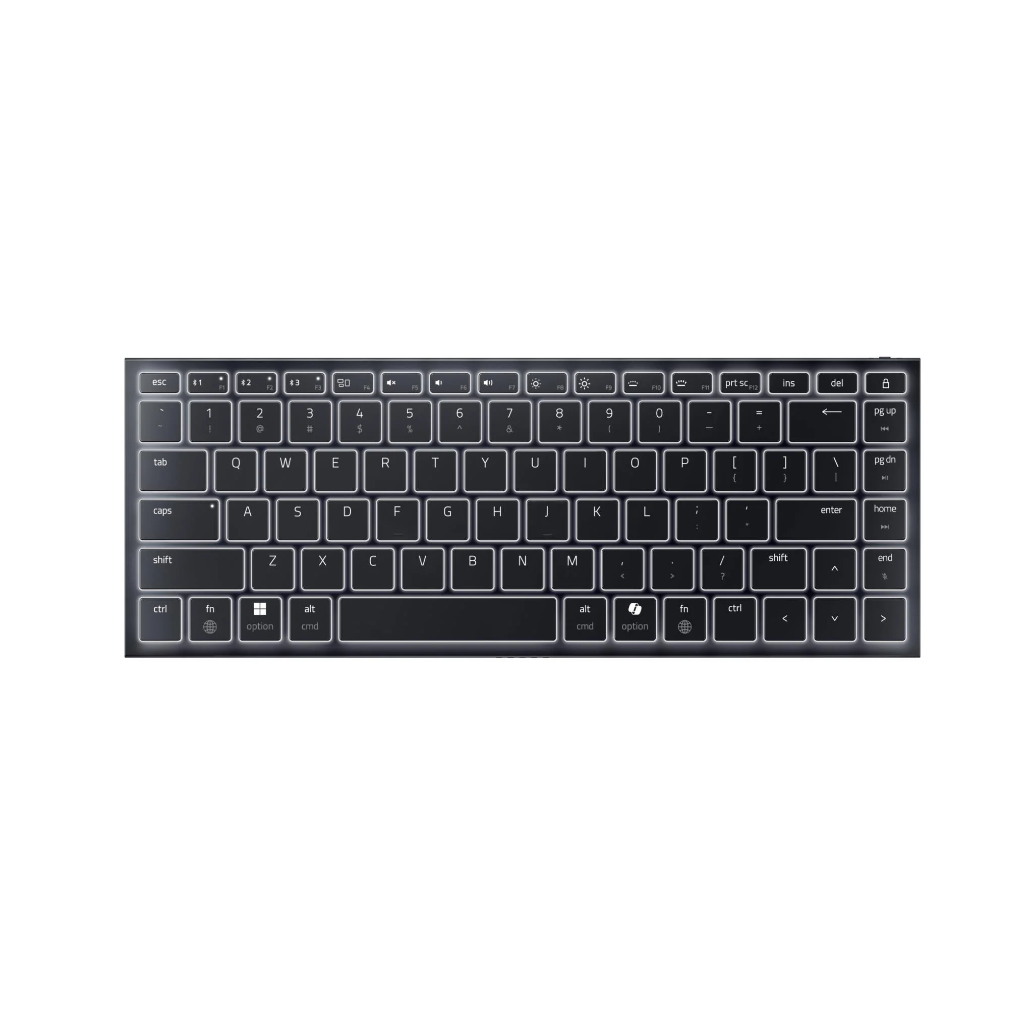 RAZER JORO WIRELESS PORTABLE GAMING KEYBOARD WITH RGB BLACK RZ03-02360100-R3M1