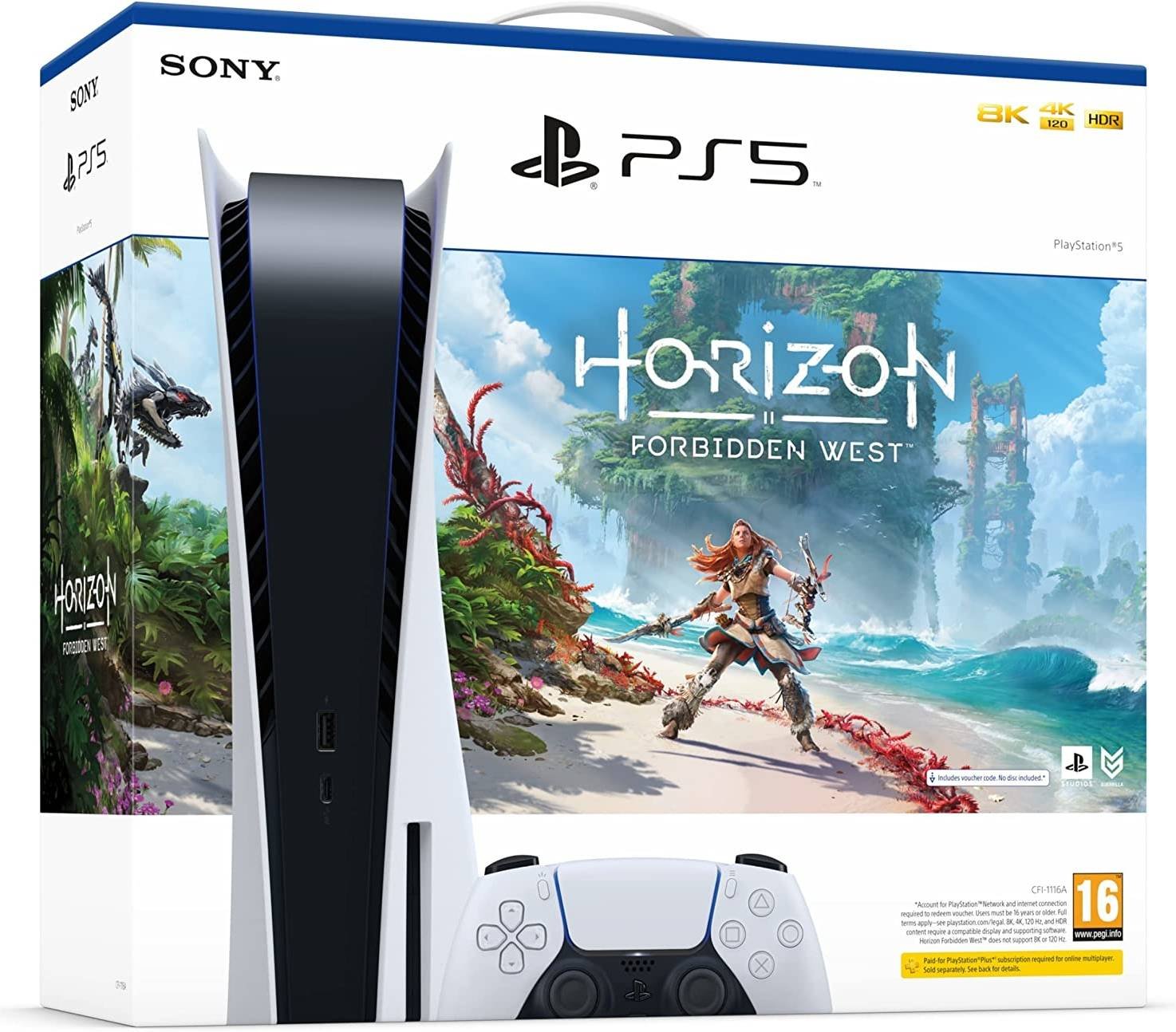 SONY PLAY STATION 5 HORIZON 8K HDR - Ultimate Gaming
