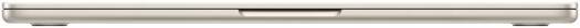 Apple MacBook Air 13-inch with M3 Chip - 8-Core CPU, 10-Core GPU, 8GB RAM, 512GB SSD, Starlight (ARB MRXU3) thumbnail 4