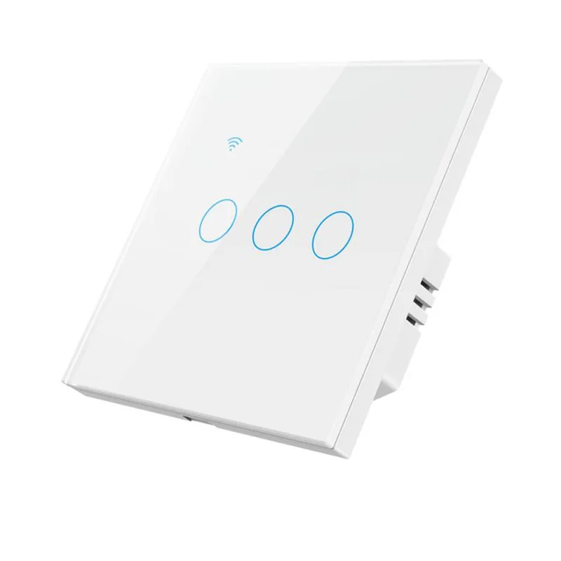 SMART SWITCH WIFI COMPATIBLE AMAZON ALEXA PANEL GANG 3 DS-101