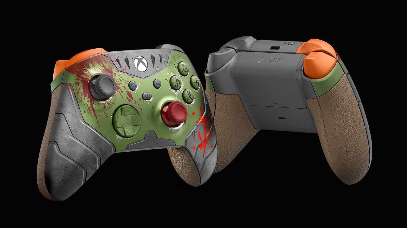 MICROSOFT WIRELESS CONTROLLER FOR XBOX SERIES XS DOOM THE DARK AGES EDITION thumbnail 5