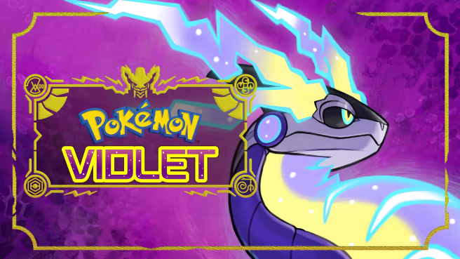 NINTENDO SWITCH POKEMON VOILET GAME CD thumbnail 8