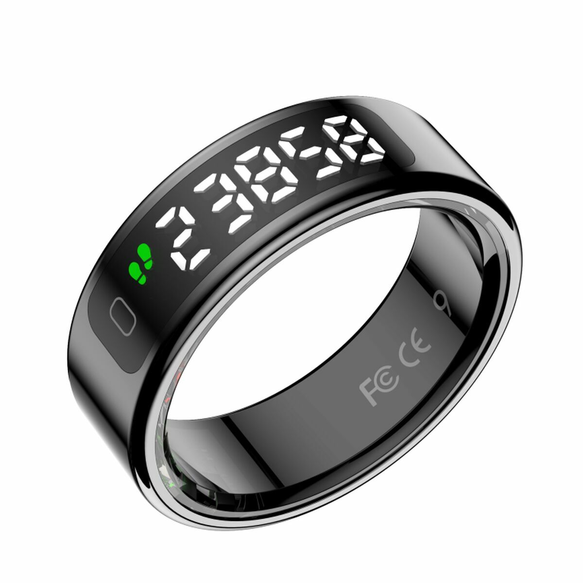 YESIDO SMART RING SIZE 10 WITH DIGITAL DISPLAY IO36