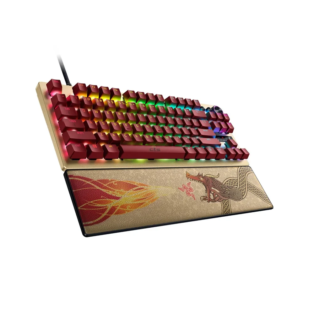 RAZER HUNTSMAN V3 PRO TENKEYLESS OPTICAL ESPORTS KEYBOARD COUNTER STRIKE 2 ED RZ03-04982100-R3M1