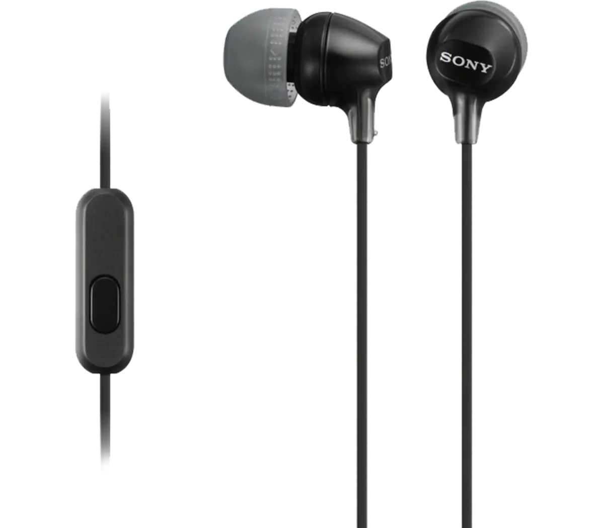 SONY COMFORTABLE FIT STEREO HEADPHONE BLACK MDR-EXP14AP