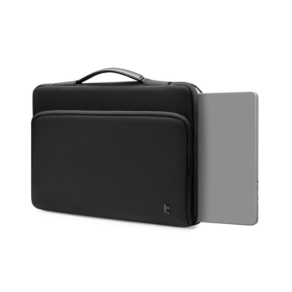 TOMTOC DEFENDER A14 16 INCH PREMIUM LAPTOP BRIEF CASE BLACK A14F2D3 thumbnail 7