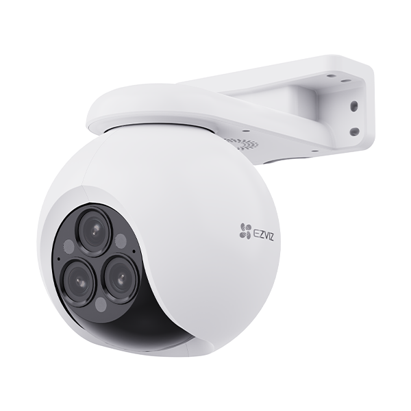 EZVIZ SMART HOME 2K PLUS RESOLUTION TRIPLE-LENS CAMERA CS-H80F