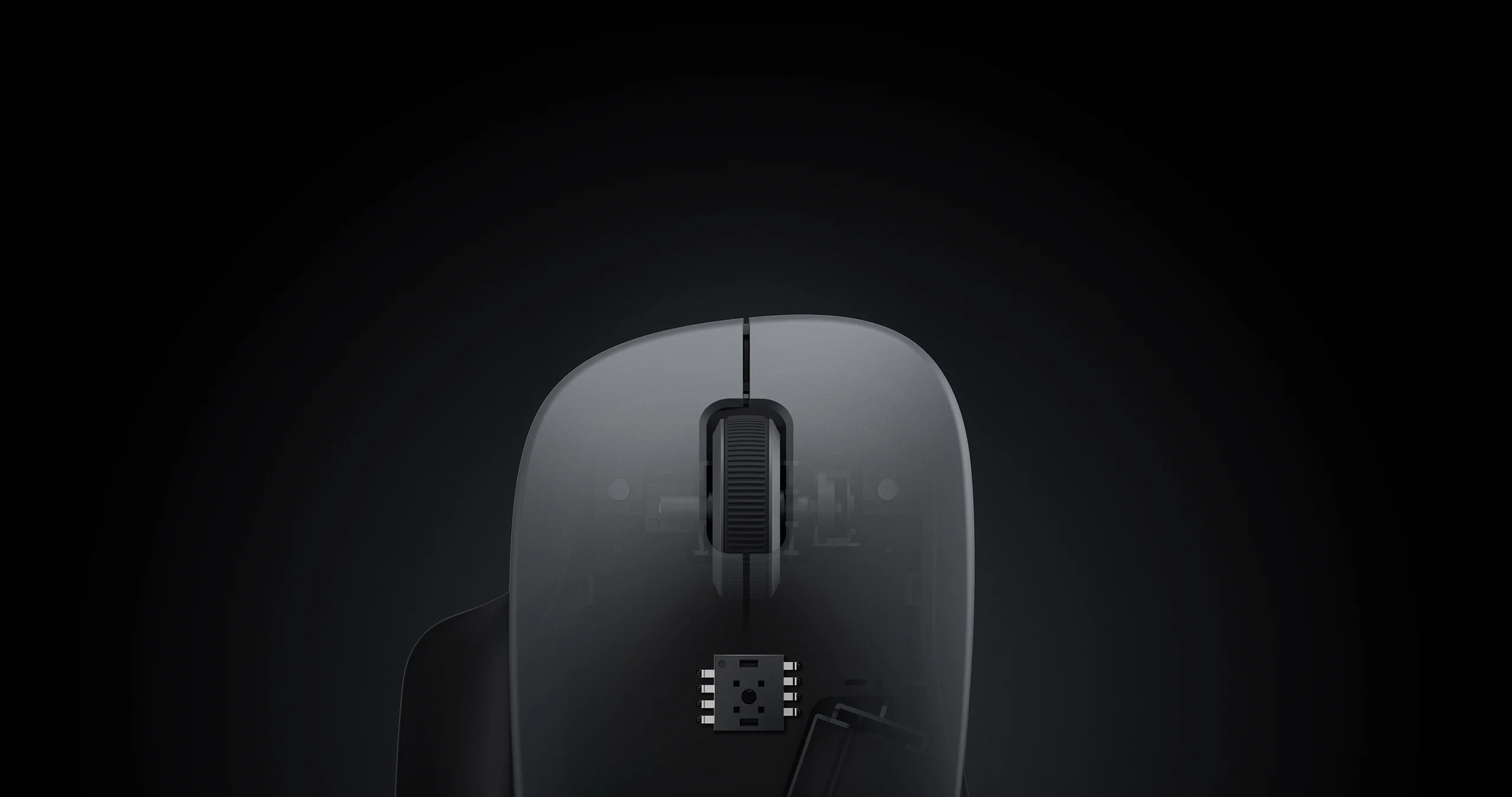 XIAOMI WIRELESS MOUSE COMFORT EDITION BLACK thumbnail 4
