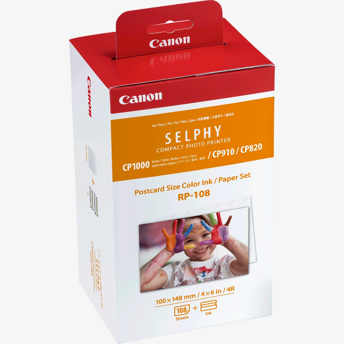 CANON SELPHY CP1000 RP108 PAPER RIBBON
