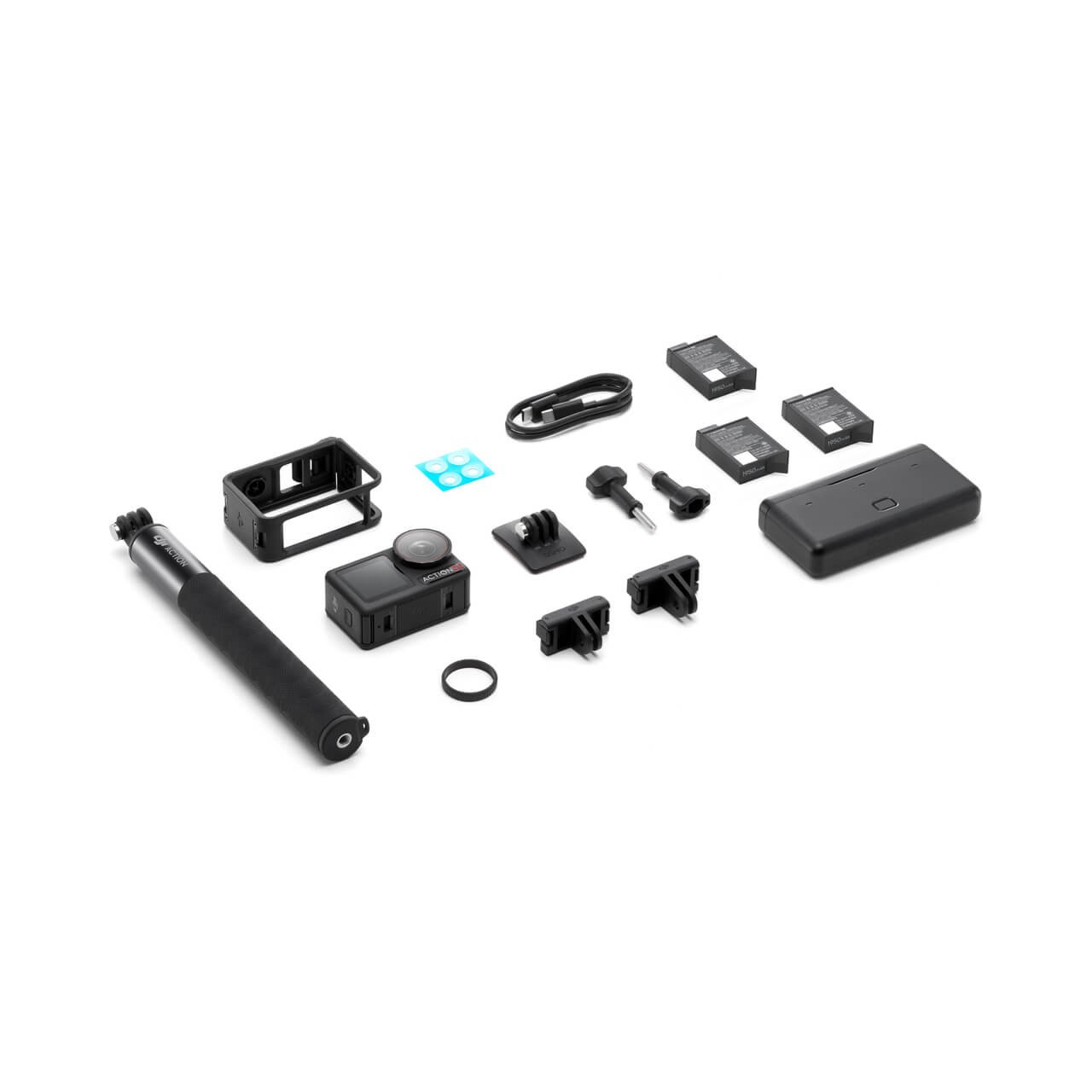 DJI Osmo Action 5 Pro Camera - Adventure Combo Bundle, 4K HDR, Dual Screens thumbnail 3