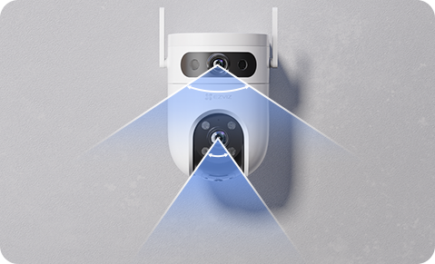 EZVIZ H9C Smart Home Camera - Dual-Lens, 3K+ Resolution, AI Tracking thumbnail 5