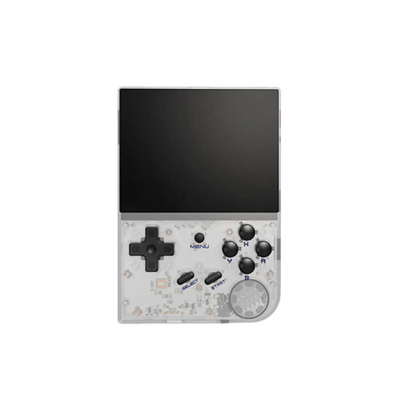 ANBERNIC GAME BOX 64GB TRANSPARENT PURPLE RG35XX