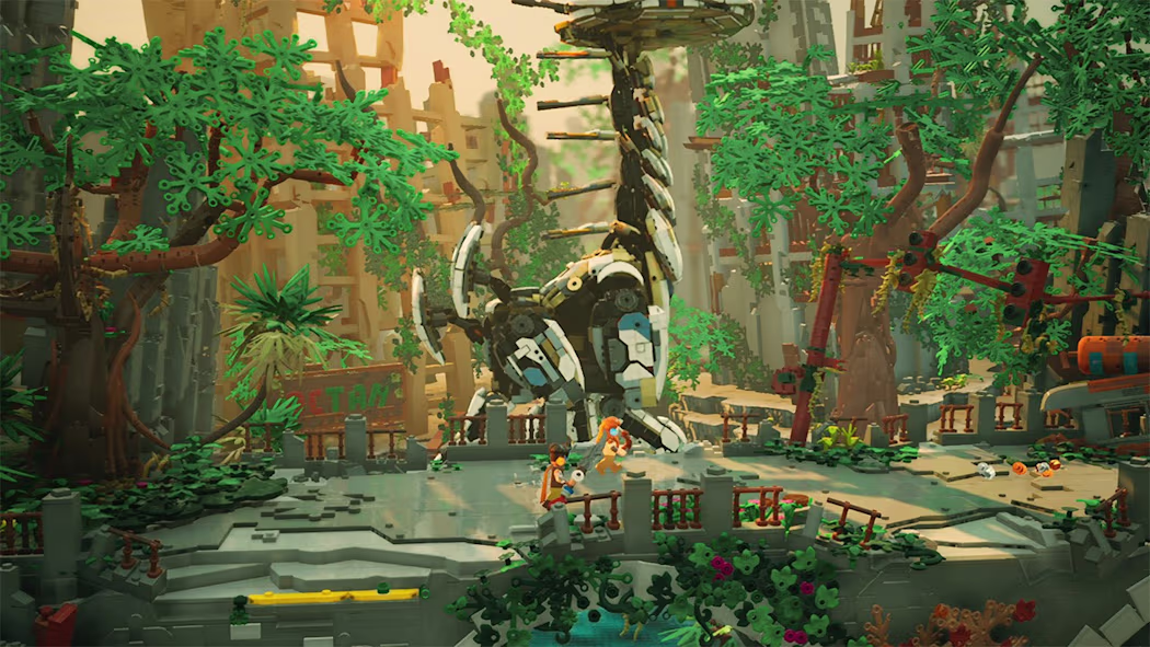 NINTENDO SWITCH LEGO HORIZON ADVENTURES GAME CD thumbnail 5