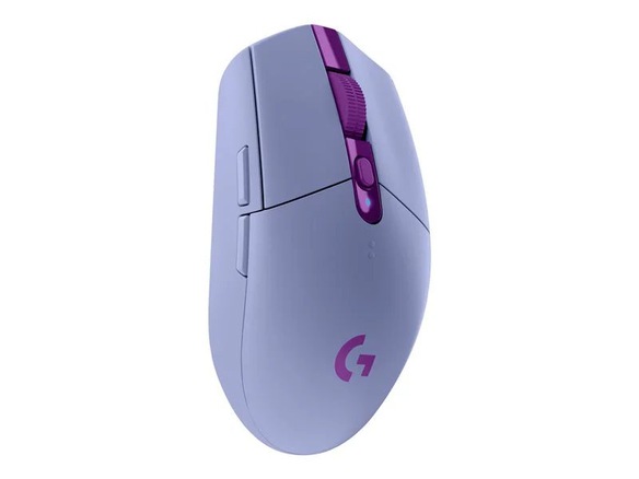 LOGITECH G305 LIGHTSPEED WIRELESS GAMING MOUSE LILAC 910-006022 thumbnail 4