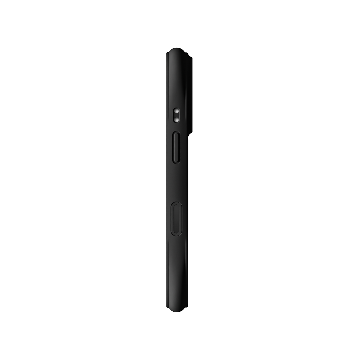LEVELO SPIRALE IPHONE 17 PRO PU LEATHER HYBRID CASE PHANTOM BLACK LVLSPR17PPHBK thumbnail 2