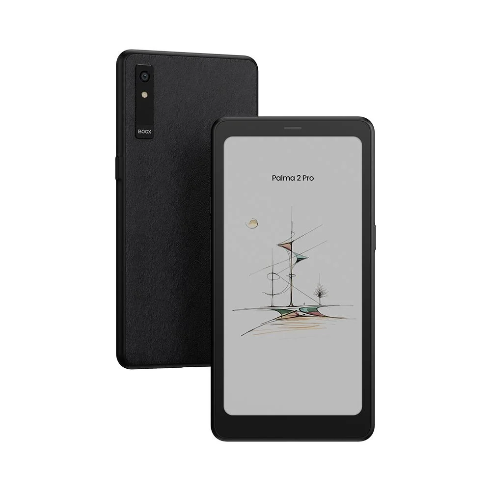 BOOX PALMA 2 PRO 6.13 INCH 8GB 128GB COLOR MOBILE EPAPER READER BLACK