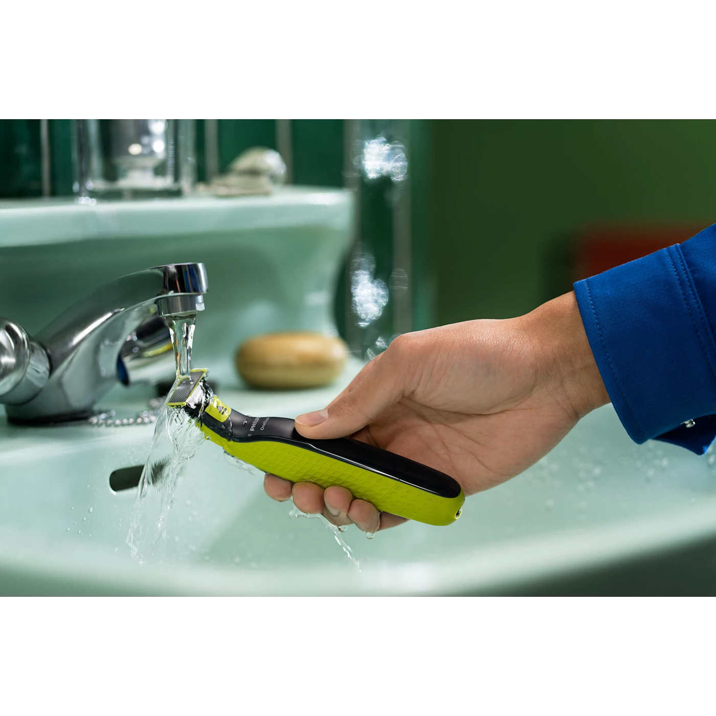 PHILIPS ONE BLADE 3X CUCHILLA QP630-51 thumbnail 9