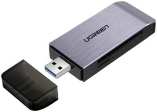 UGREEN USB-A 3.0 TO TF-SD-CF-MS MULTIFUCTION CARD READER MULTI-READ 50541 thumbnail 2