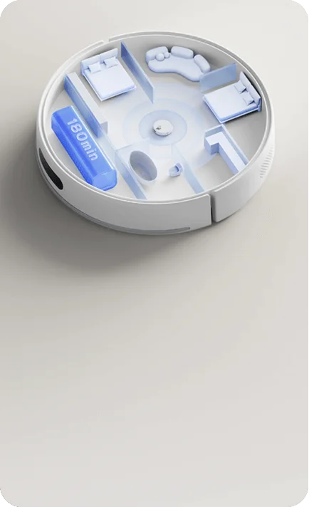 XIAOMI ROBOT VACUUM CLEANER S40 PRO WHITE thumbnail 3