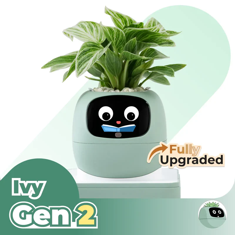PLANTSIO IVY GEN 2 SMART PLANTER WHITE thumbnail 6